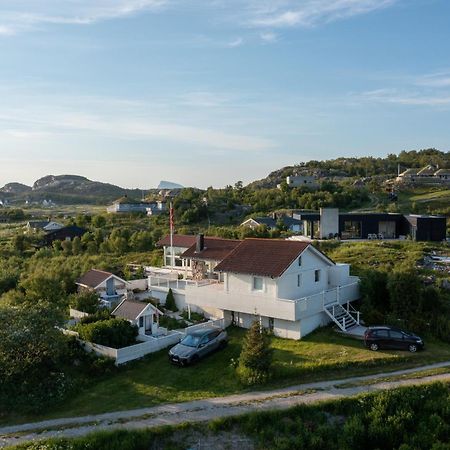 Brensholmen Beach House Тромсьо Екстериор снимка