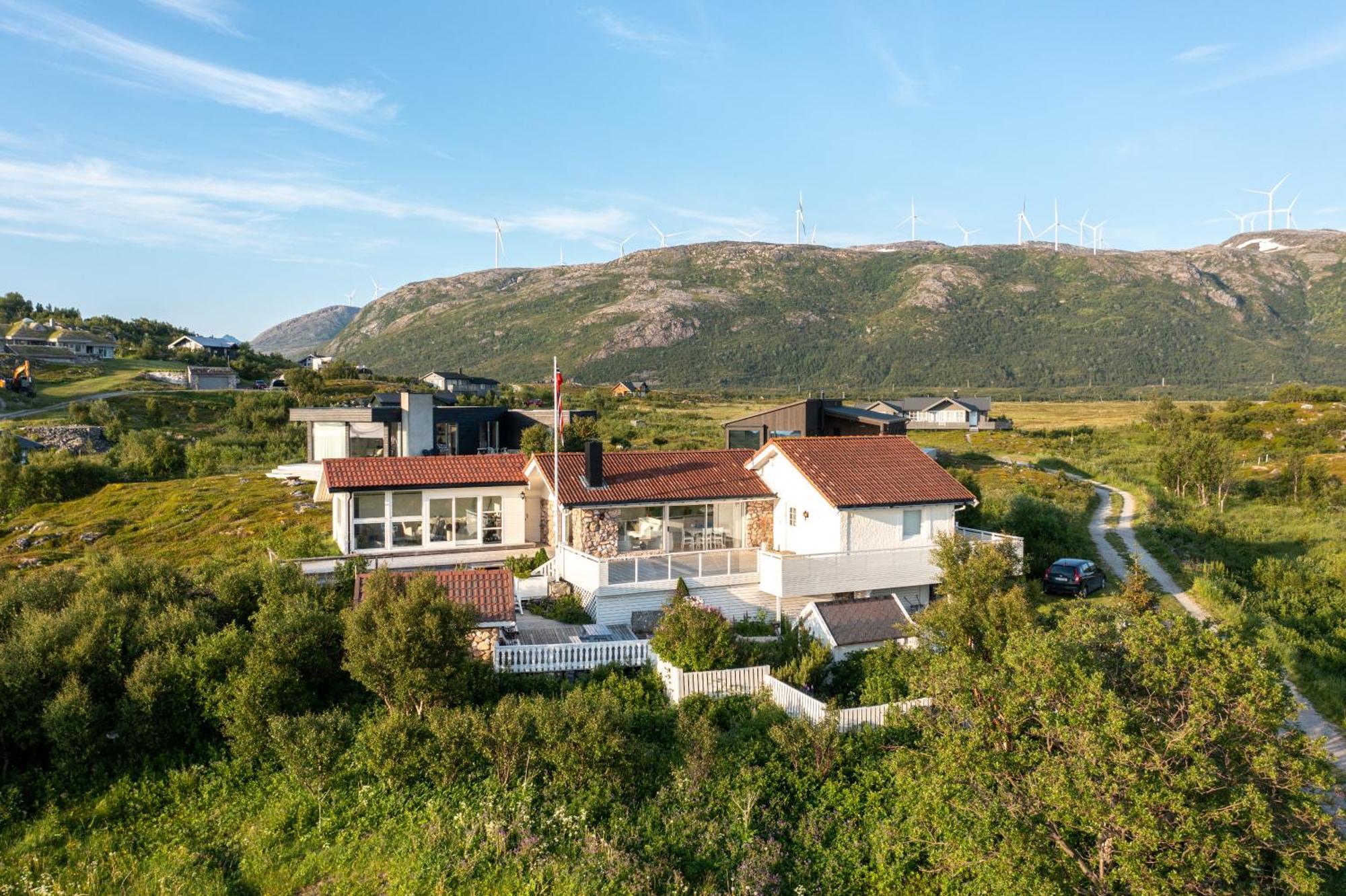 Brensholmen Beach House Тромсьо Екстериор снимка