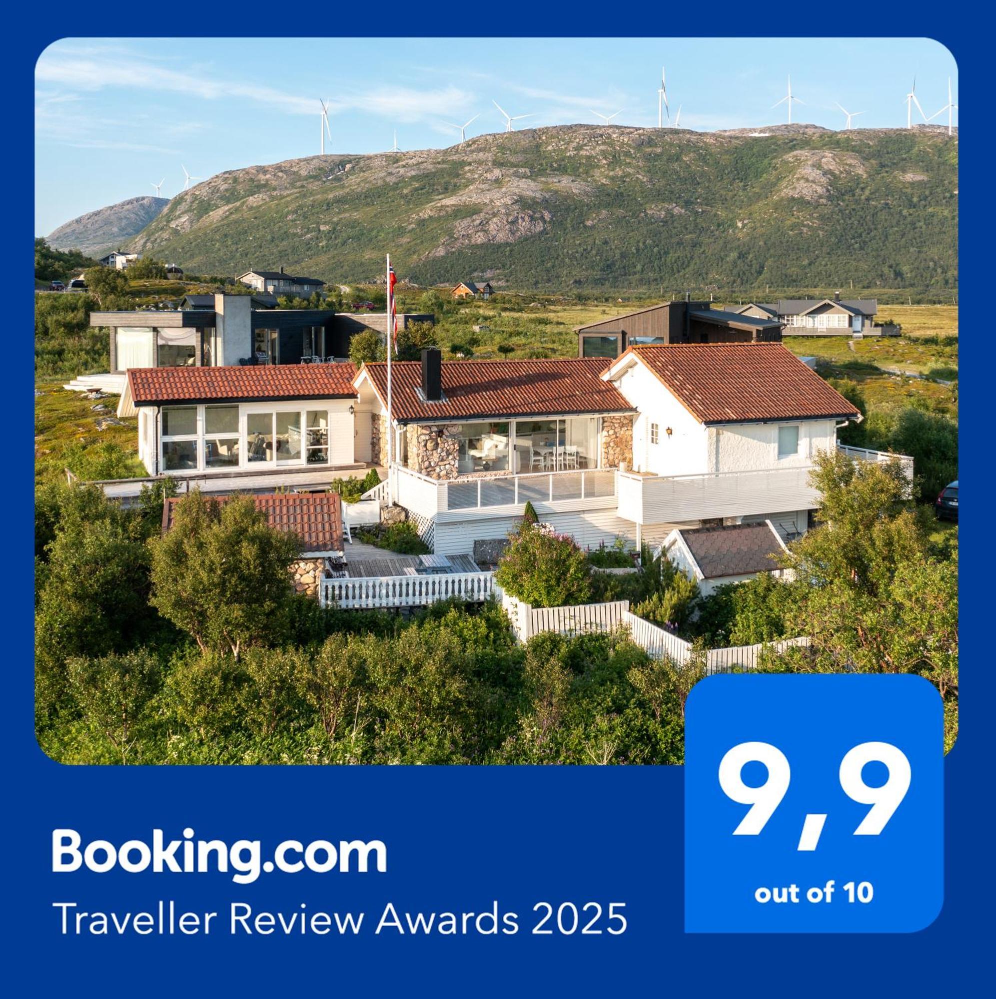 Brensholmen Beach House Тромсьо Екстериор снимка