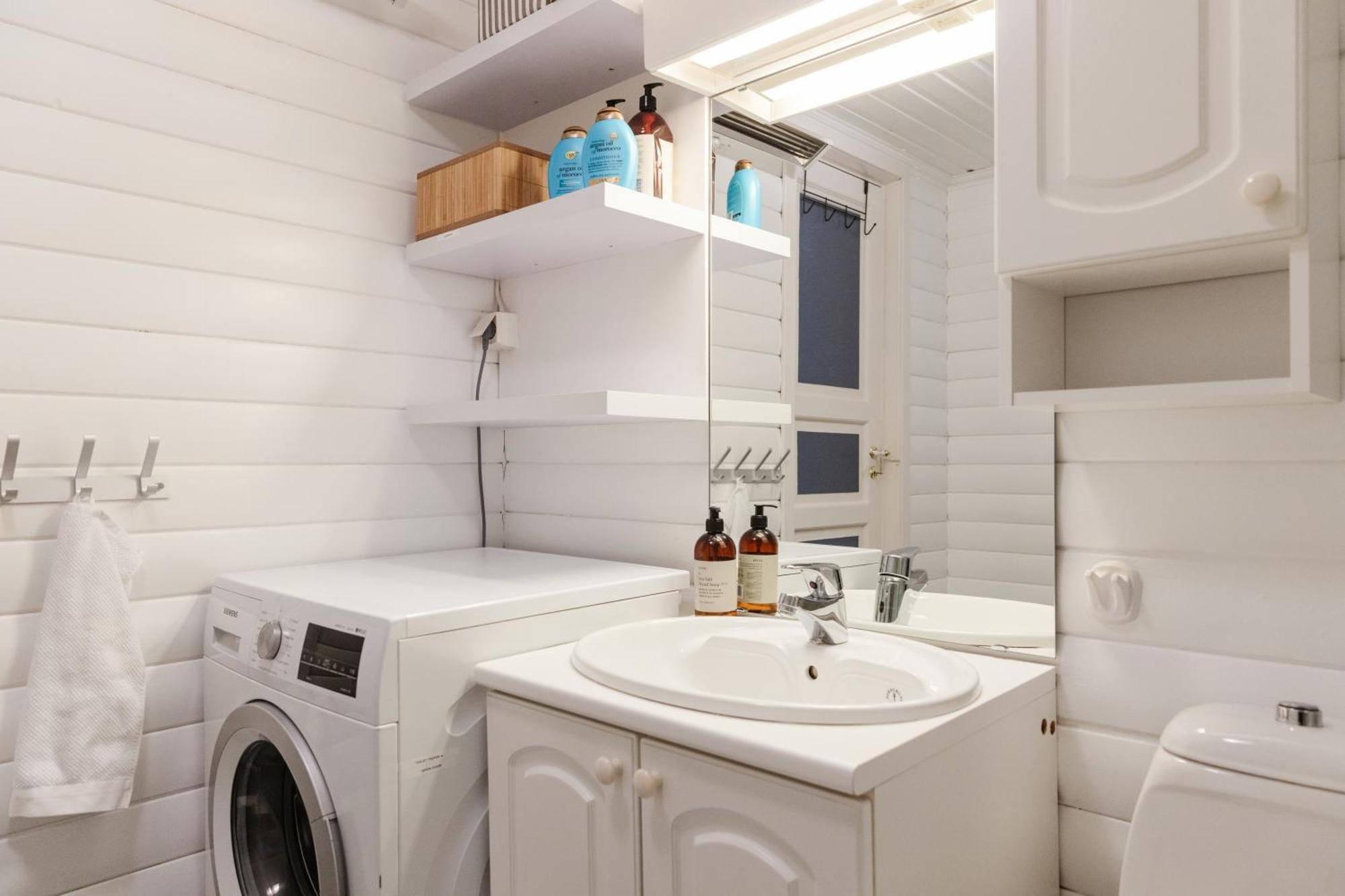 Brensholmen Beach House Тромсьо Екстериор снимка