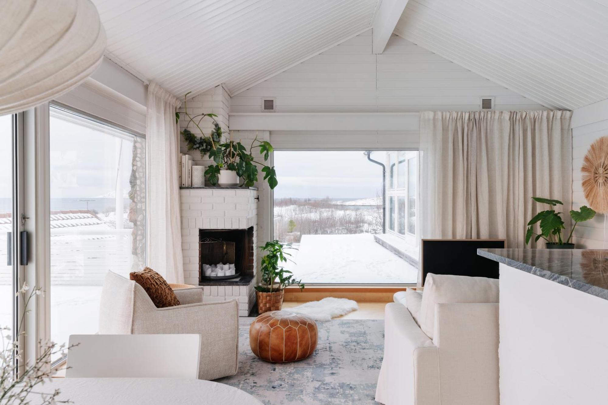 Brensholmen Beach House Тромсьо Екстериор снимка